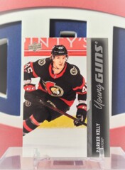 Parker Kelly 2021-22 - Young Guns Rookie #240 Upper Deck Serie 1